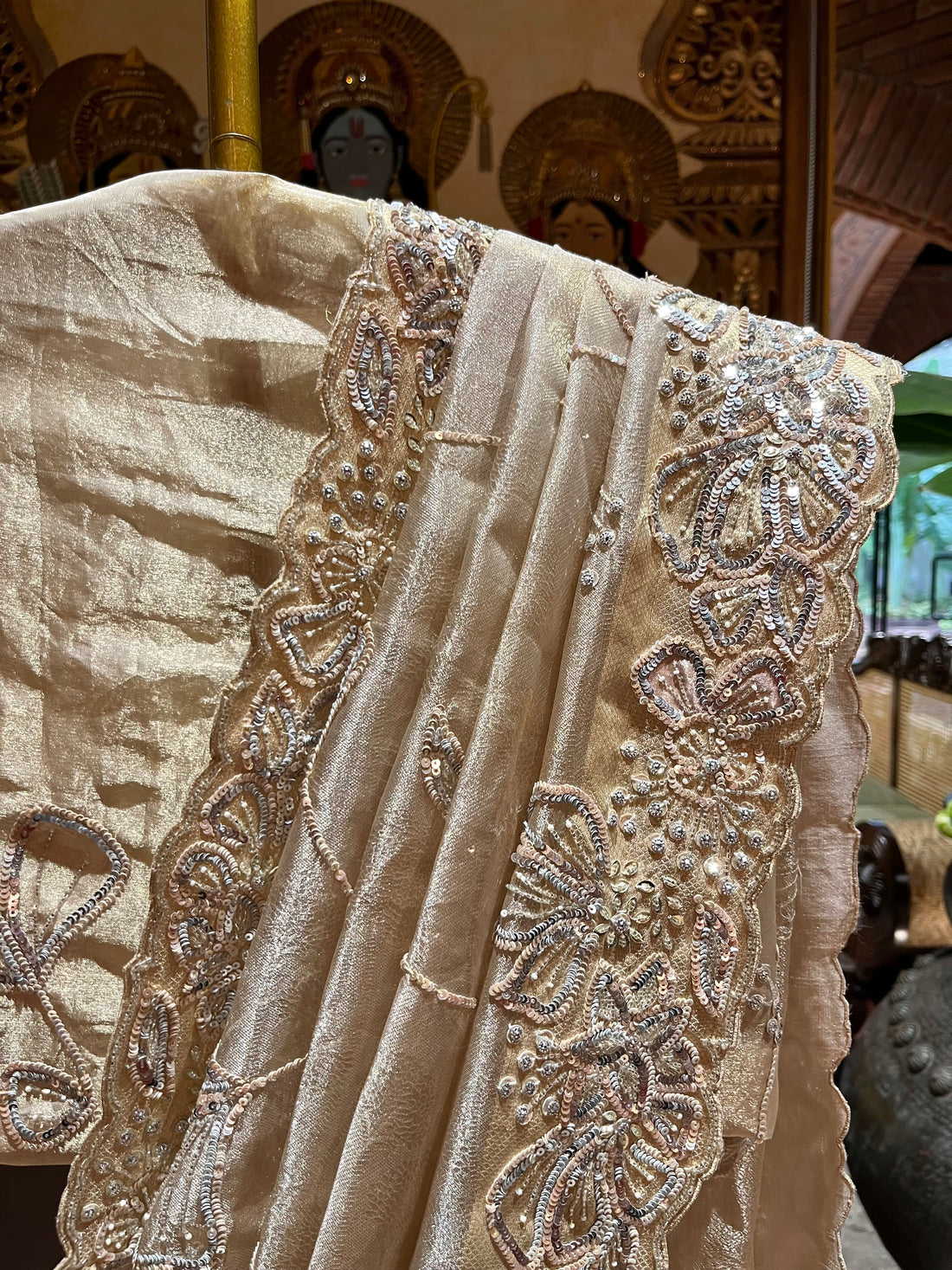 Banarasi Tissue Silk