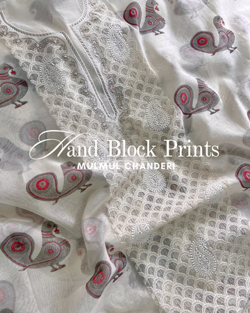 Hand Block Prints