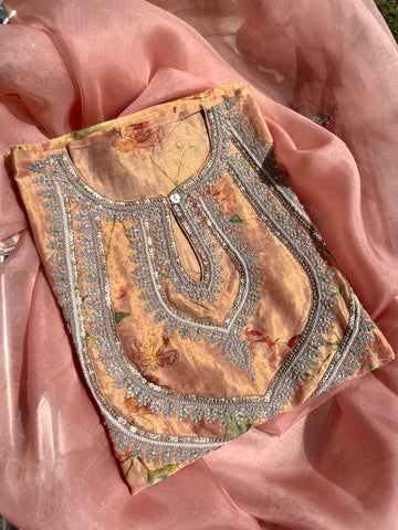 Floral Tissue Silk