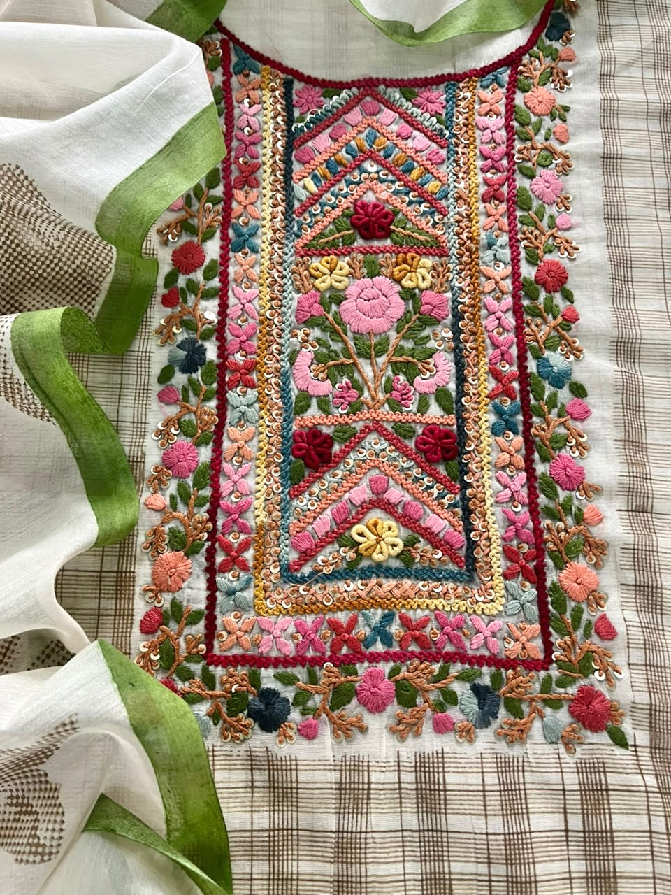 French Knot Handwork