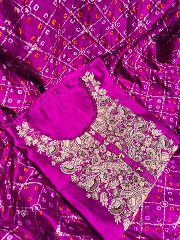Zardozi Dabka Handwork