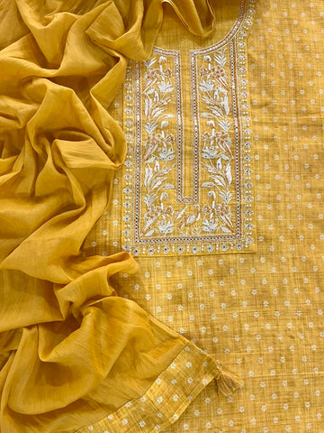 Elegant Chanderi