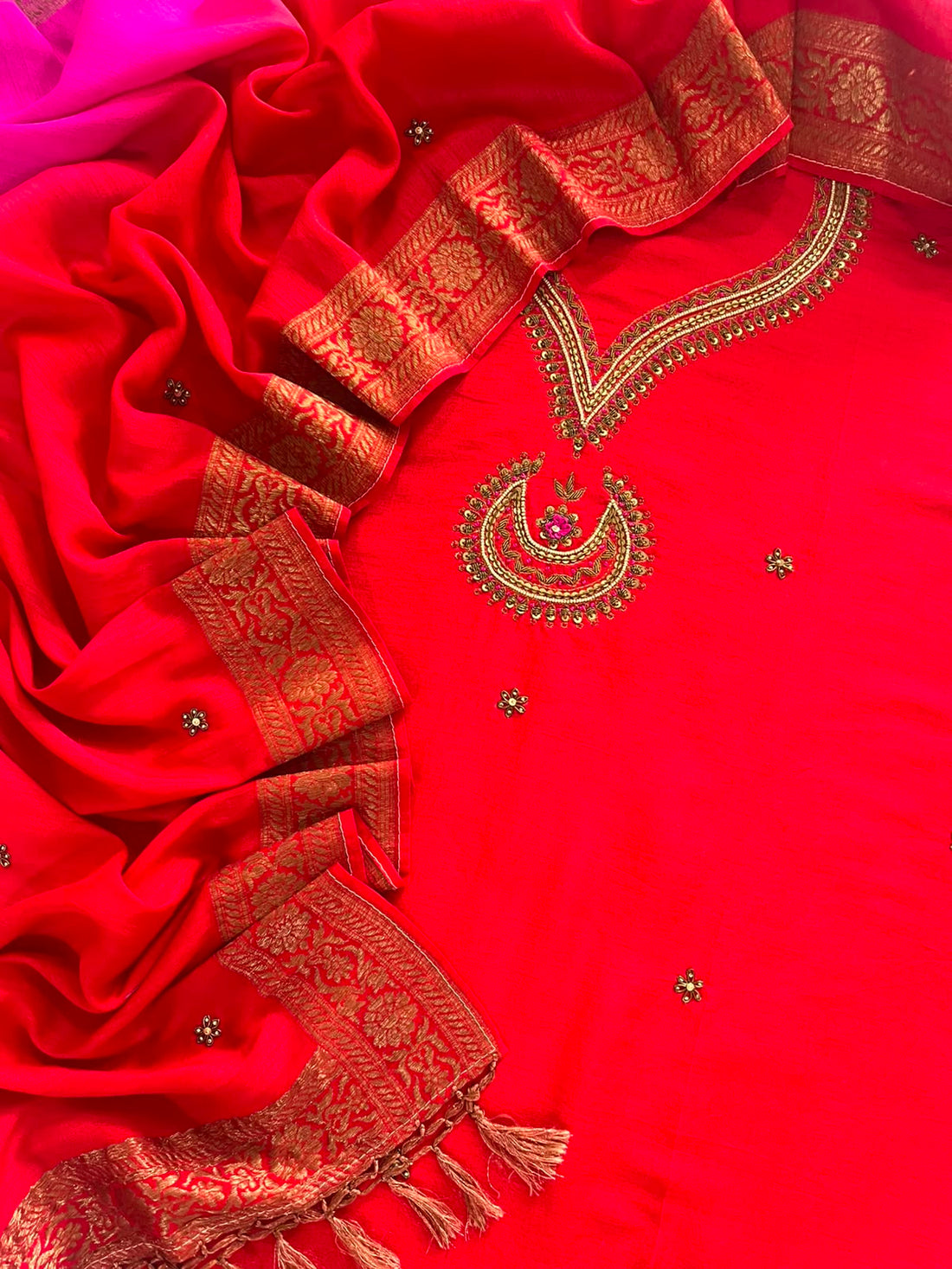 Vibrant Munga Silk Collection