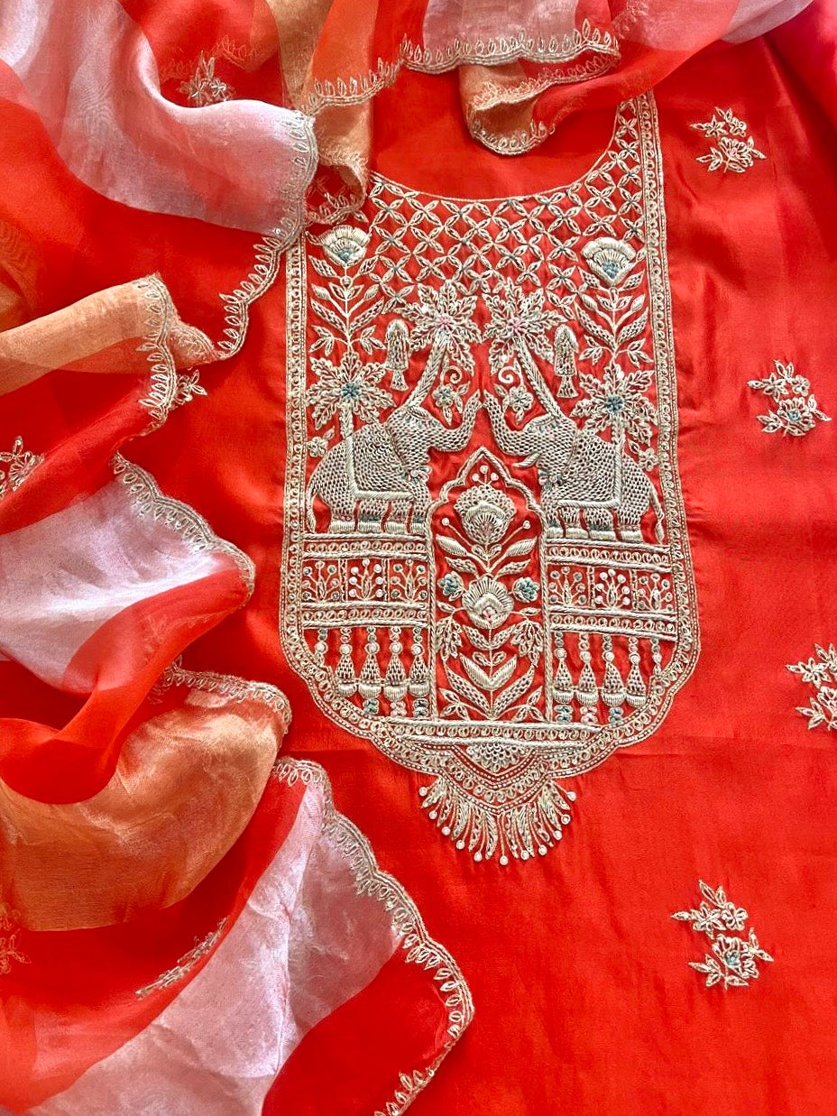 Vibrant Pure Silk