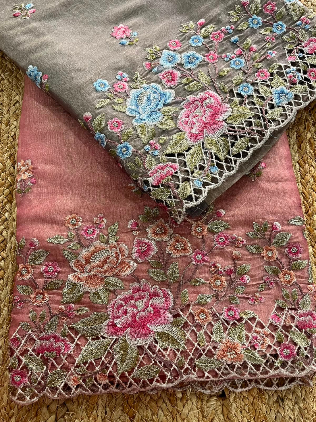 Gorgeous Tissue Silk