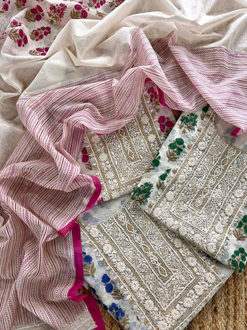Kantha Handwork