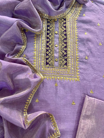 Tissue Silk Handwork