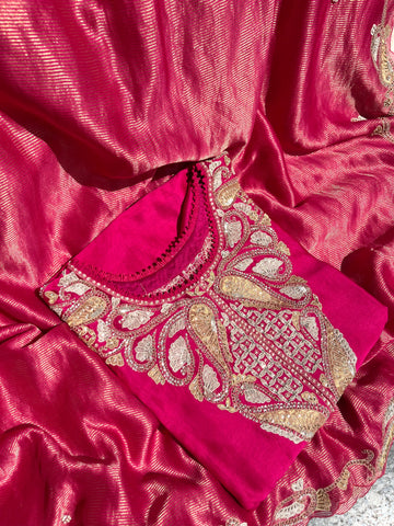 Trousseau Handwork Edit