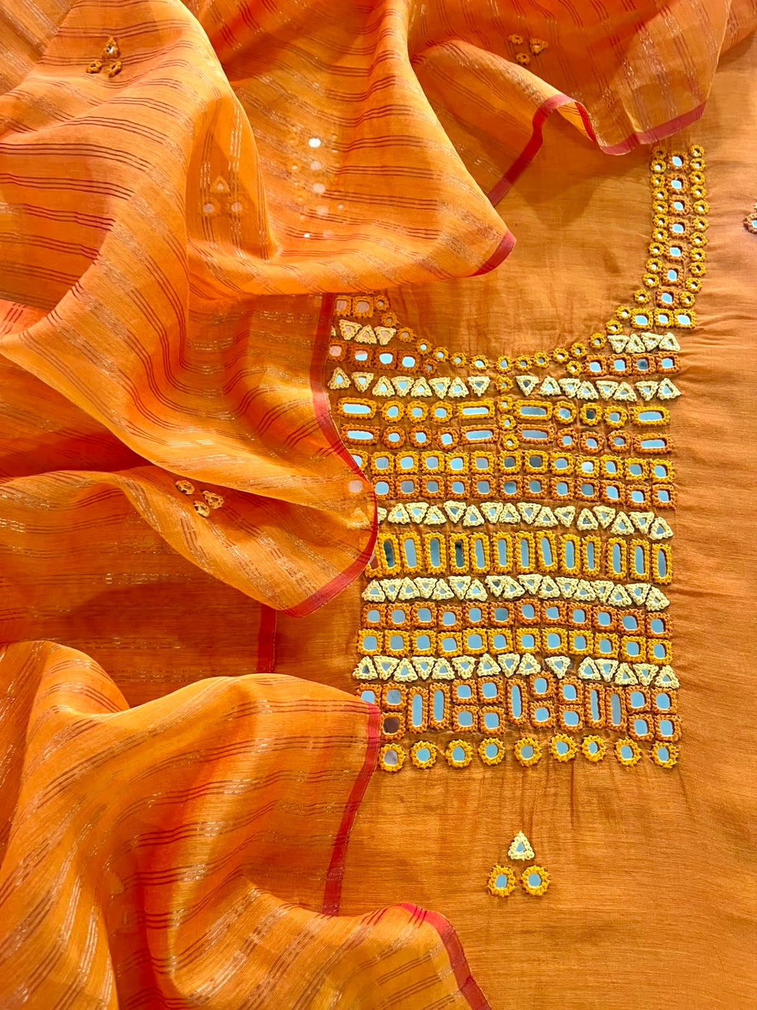 Kutch Mirror Handwork