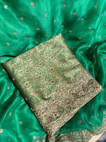 Brocade Silk Handwork