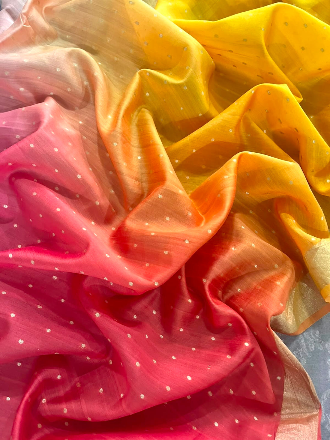 Vibrant Silk