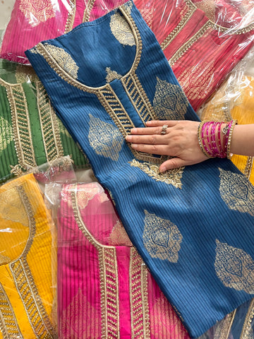 Banarasi Vibrant Handwork