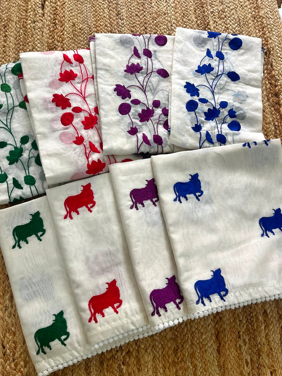 Pichwai Parsi Embroidery