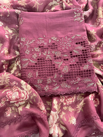 Delicate Thread Embroidery