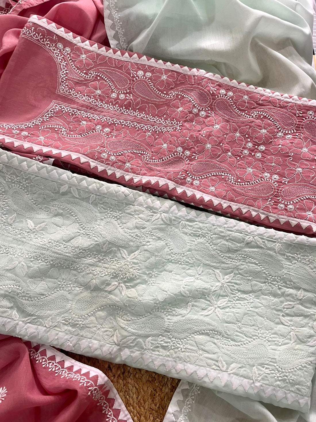 Lucknowi Chikankari