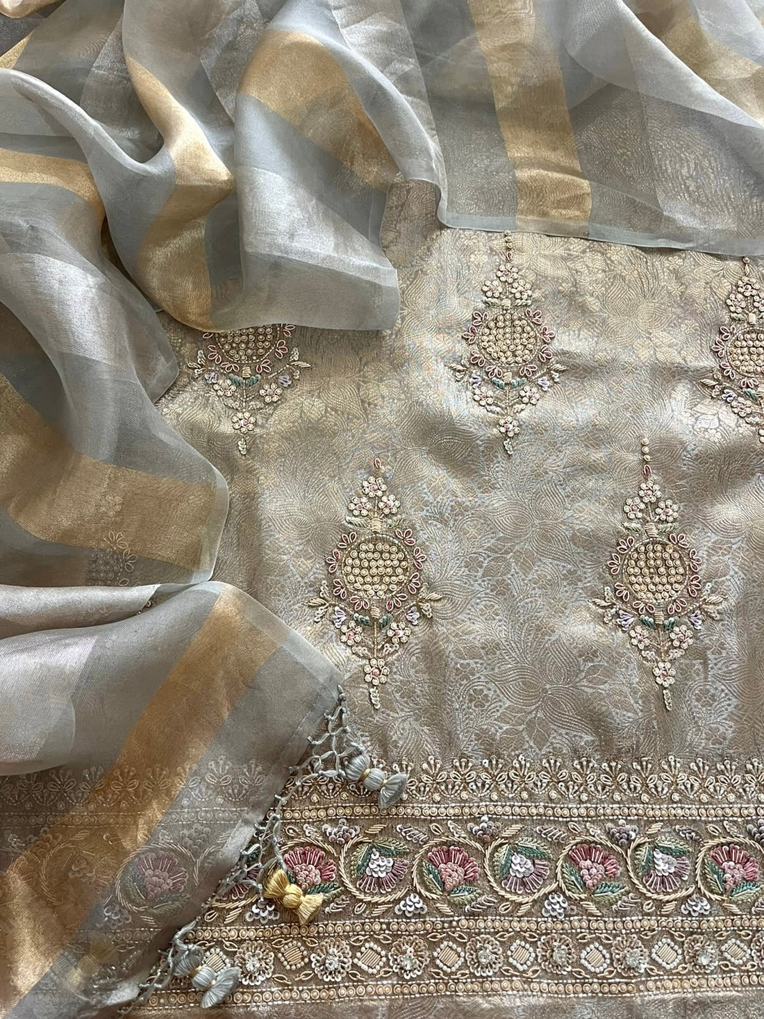 Brocade Silk