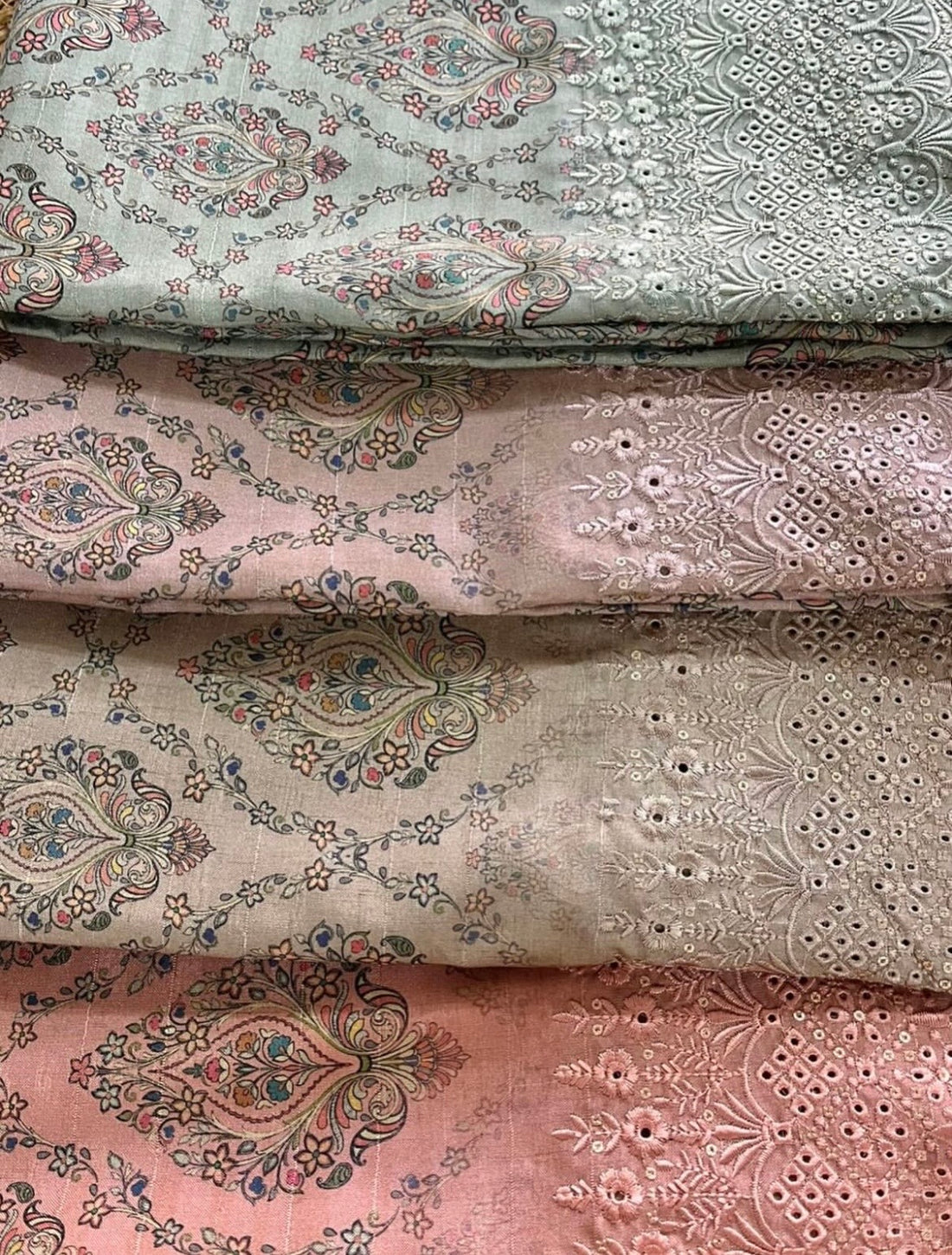 Floral Hakooba Chikan