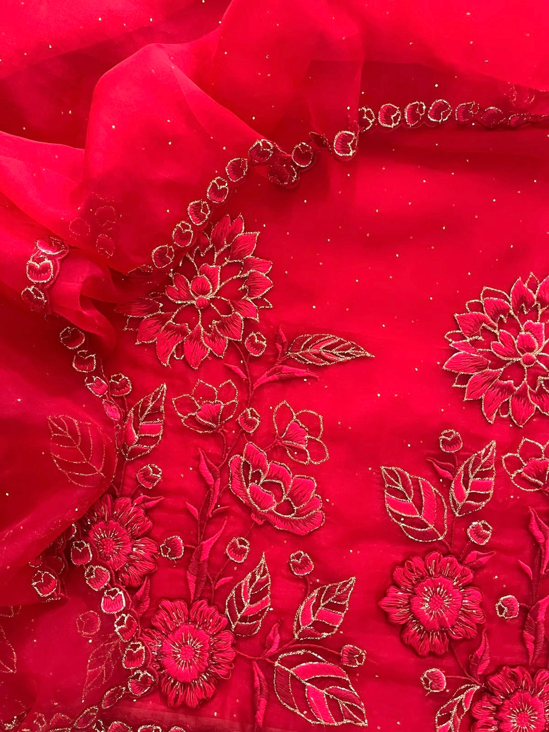 3D French Thread Embroidery