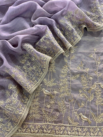 Tissue Silk Handwork