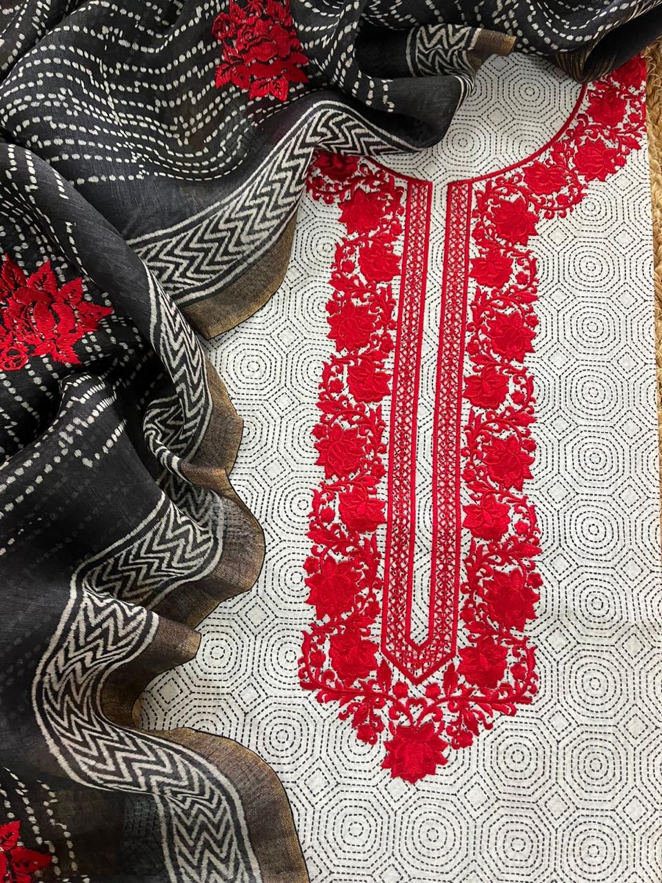 Maheshwari Parsi Embroidery