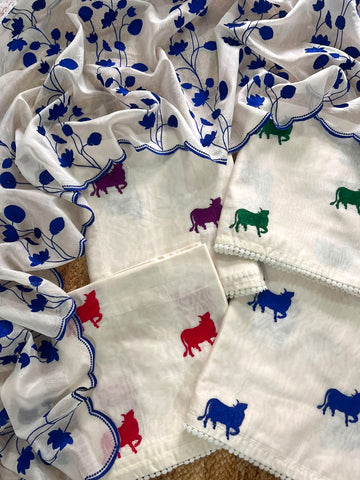 Pichwai Parsi Embroidery