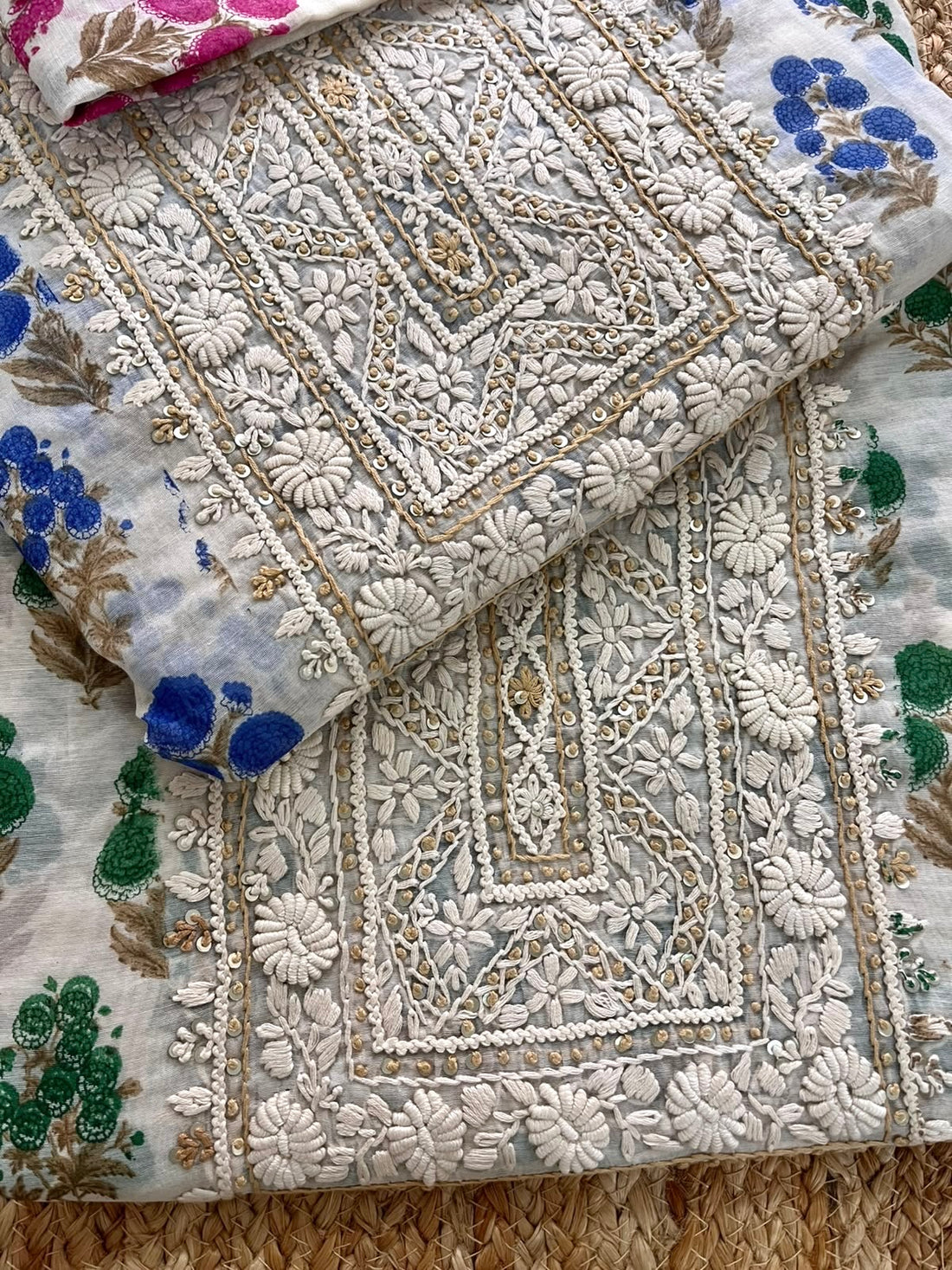 Kantha Handwork