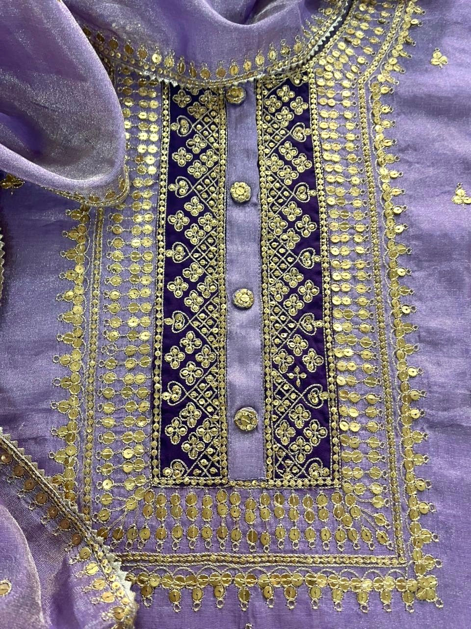 Tissue Silk Handwork