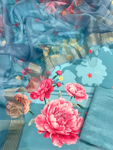 Vibrant Floral Cotton