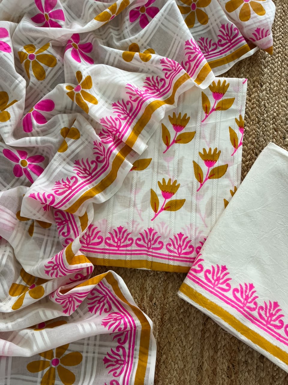 Playful Hand Block Prints