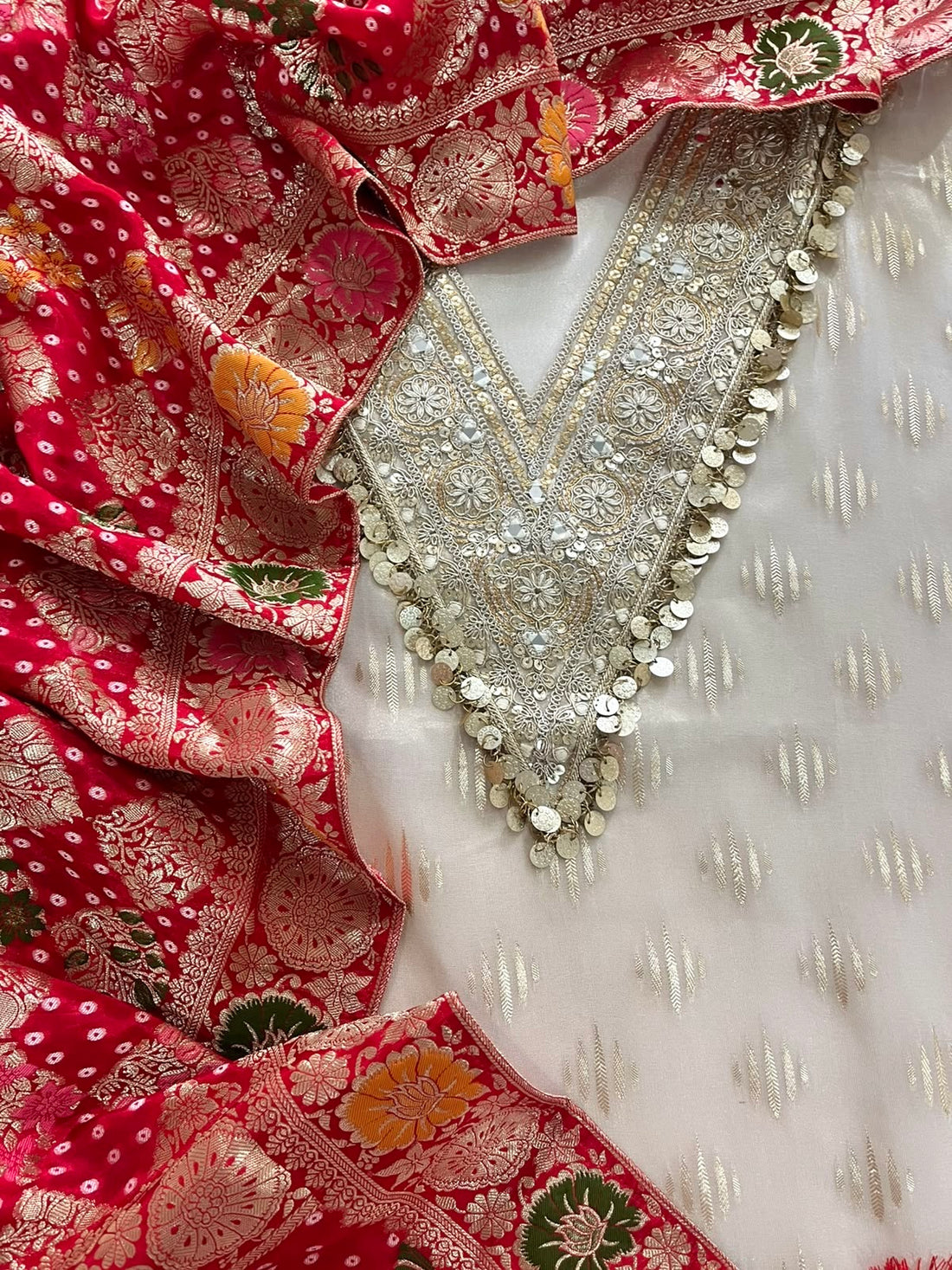 Festive Bandhani