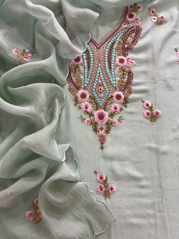 Elegant Thread Embroidery