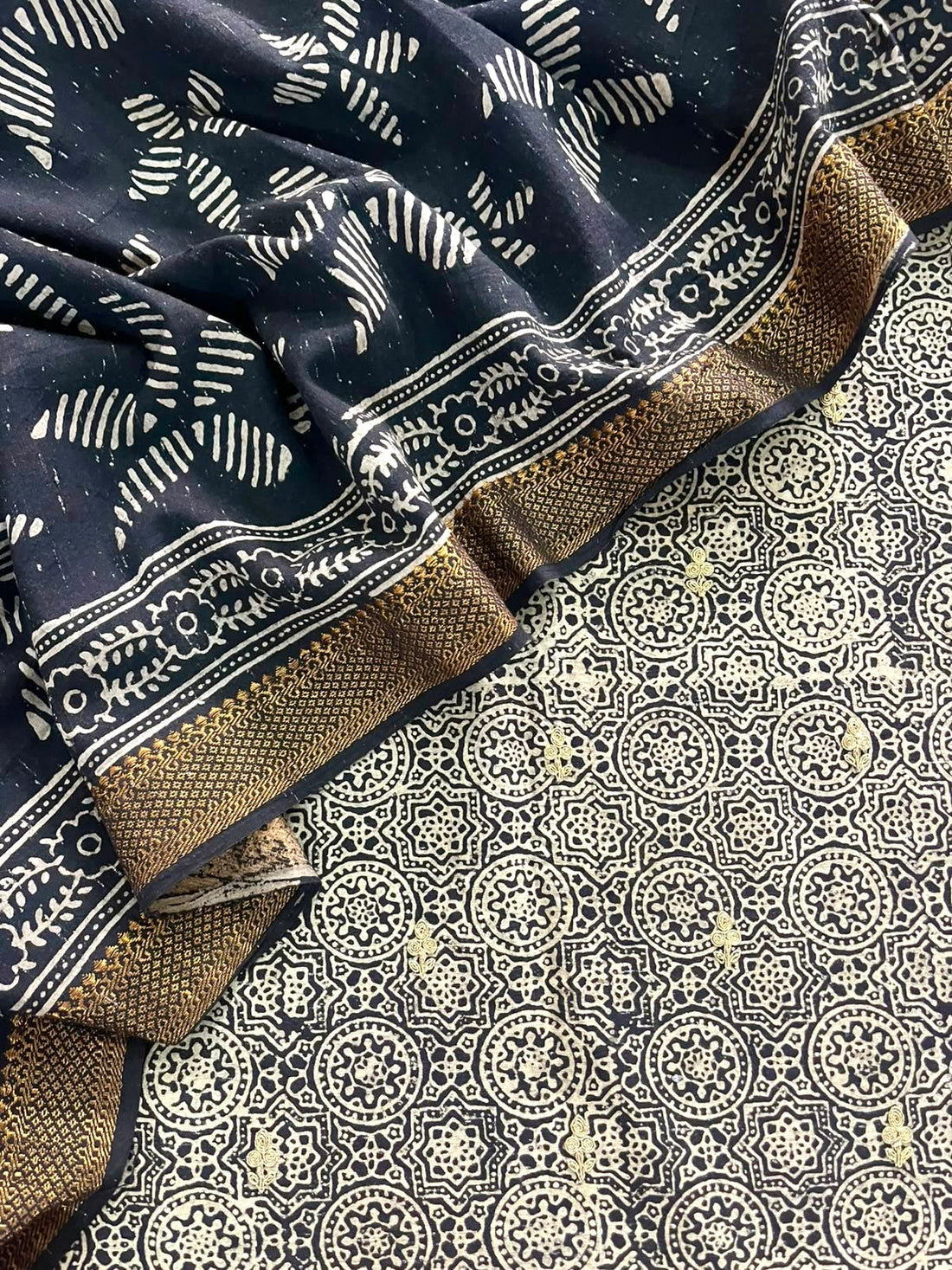 Maheshwari Block Print