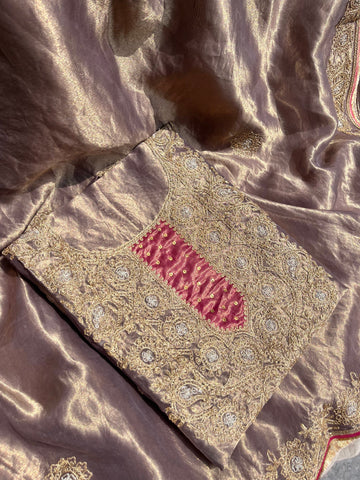 Maharani~ Tissue Silk Luxury