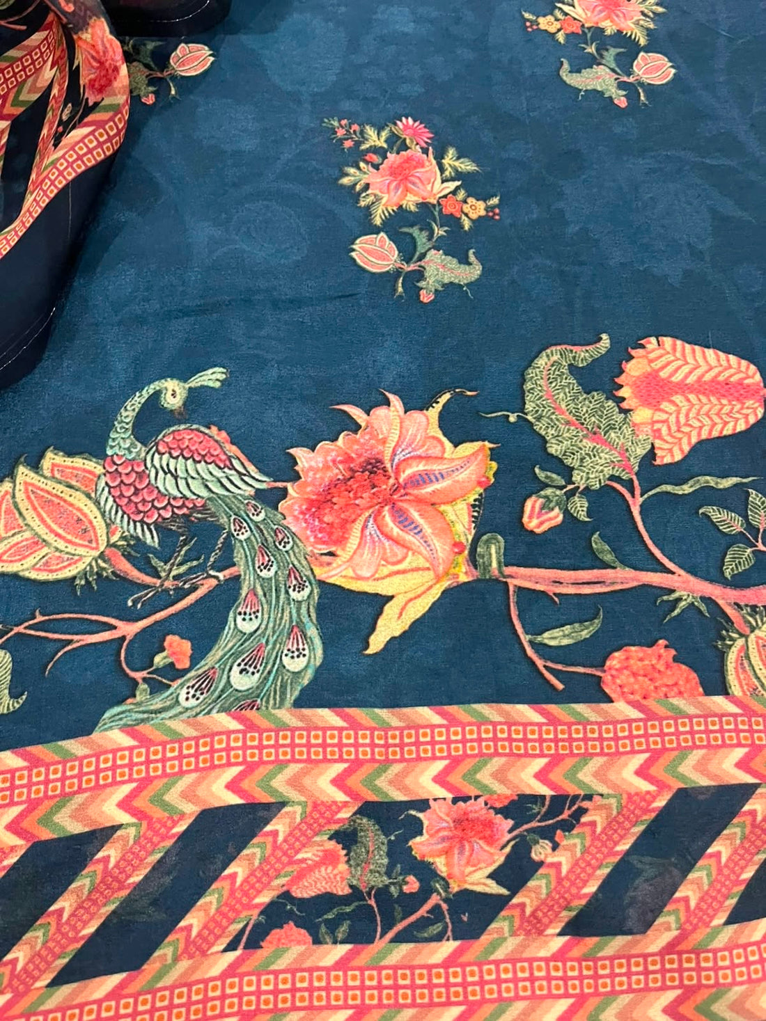 Floral Crepe
