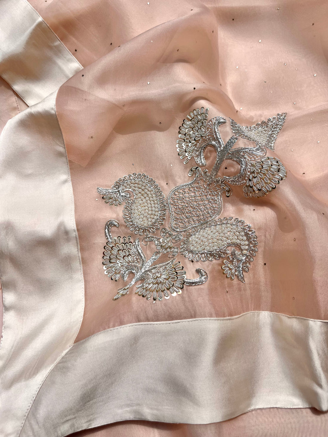 Stunning Handwork Saree