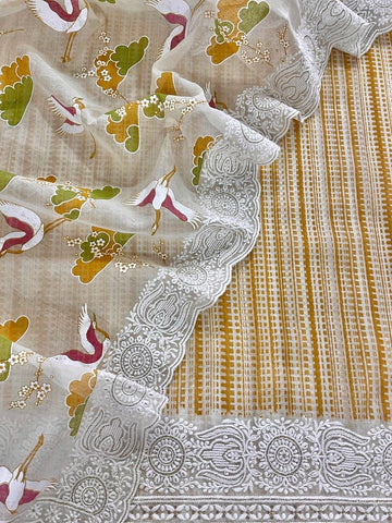 Chanderi Hand Block Prints
