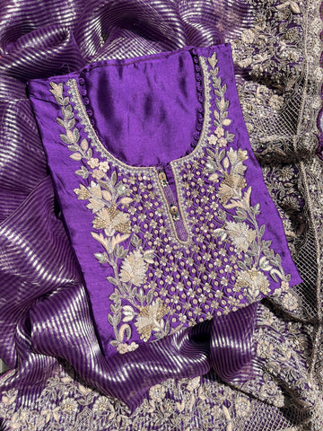 Antique Zardozi Handwork