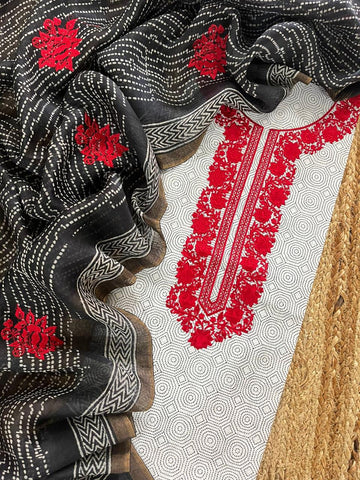Maheshwari Parsi Embroidery