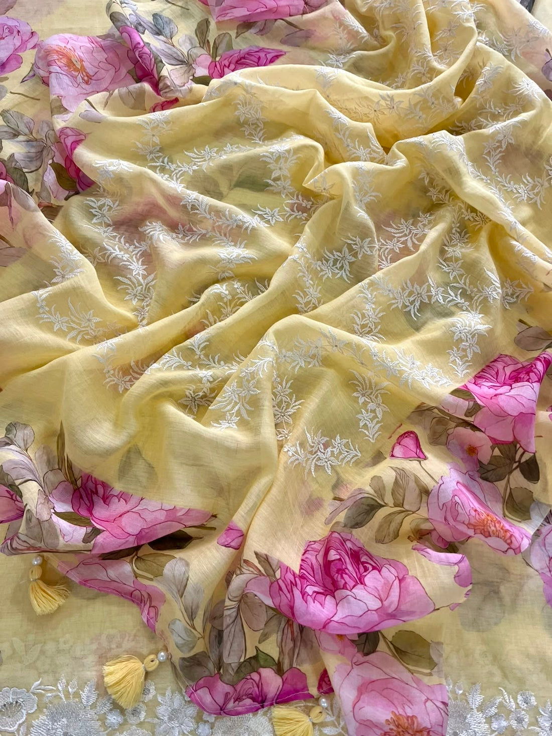 Floral Parsi Embroidery