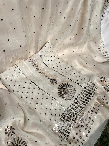 Mukaish Kamdani Anarkali