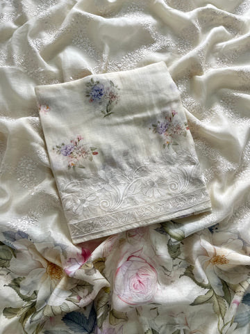 Elegant Thread Embroidery