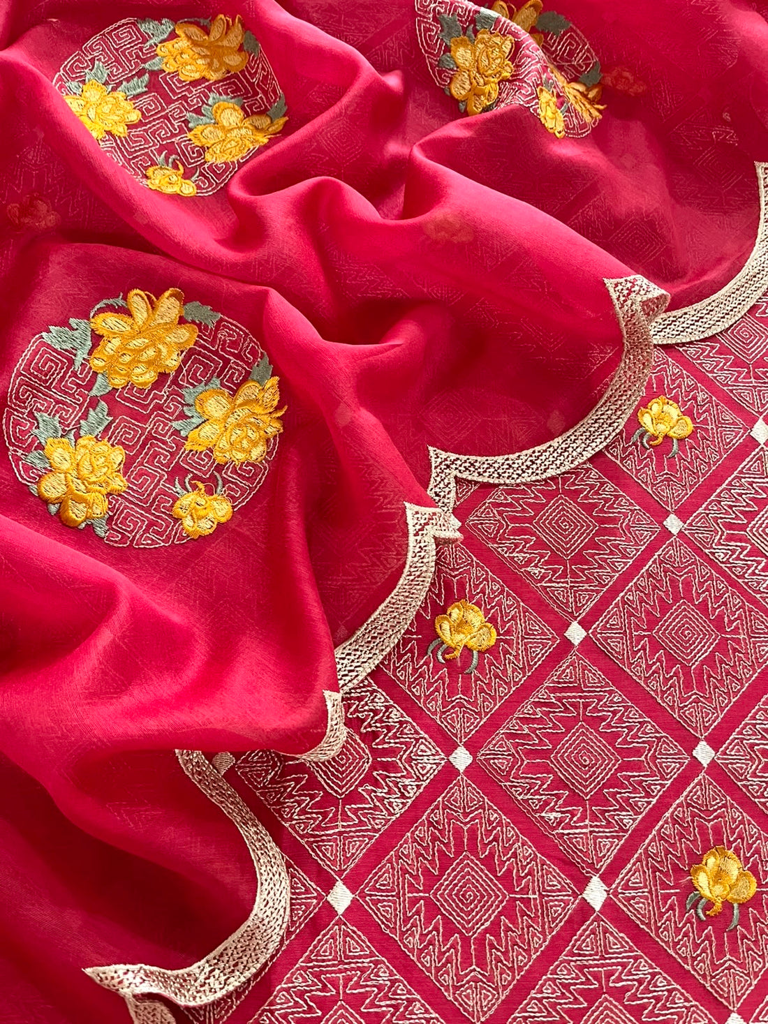 Graceful Pure Chanderi