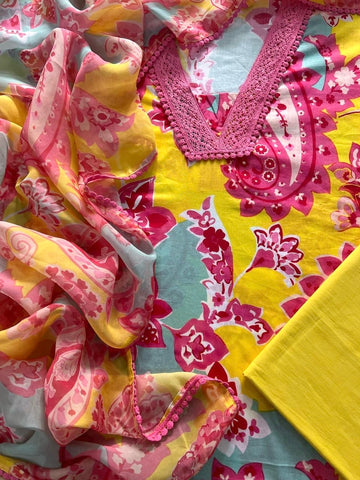 Vibrant Cotton