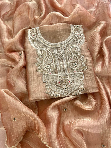 Tissue Silk Handwork