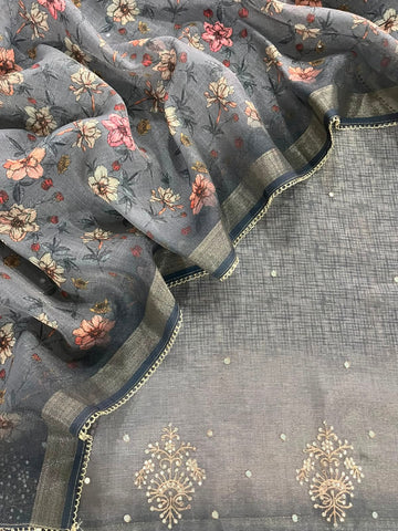 Floral Linen
