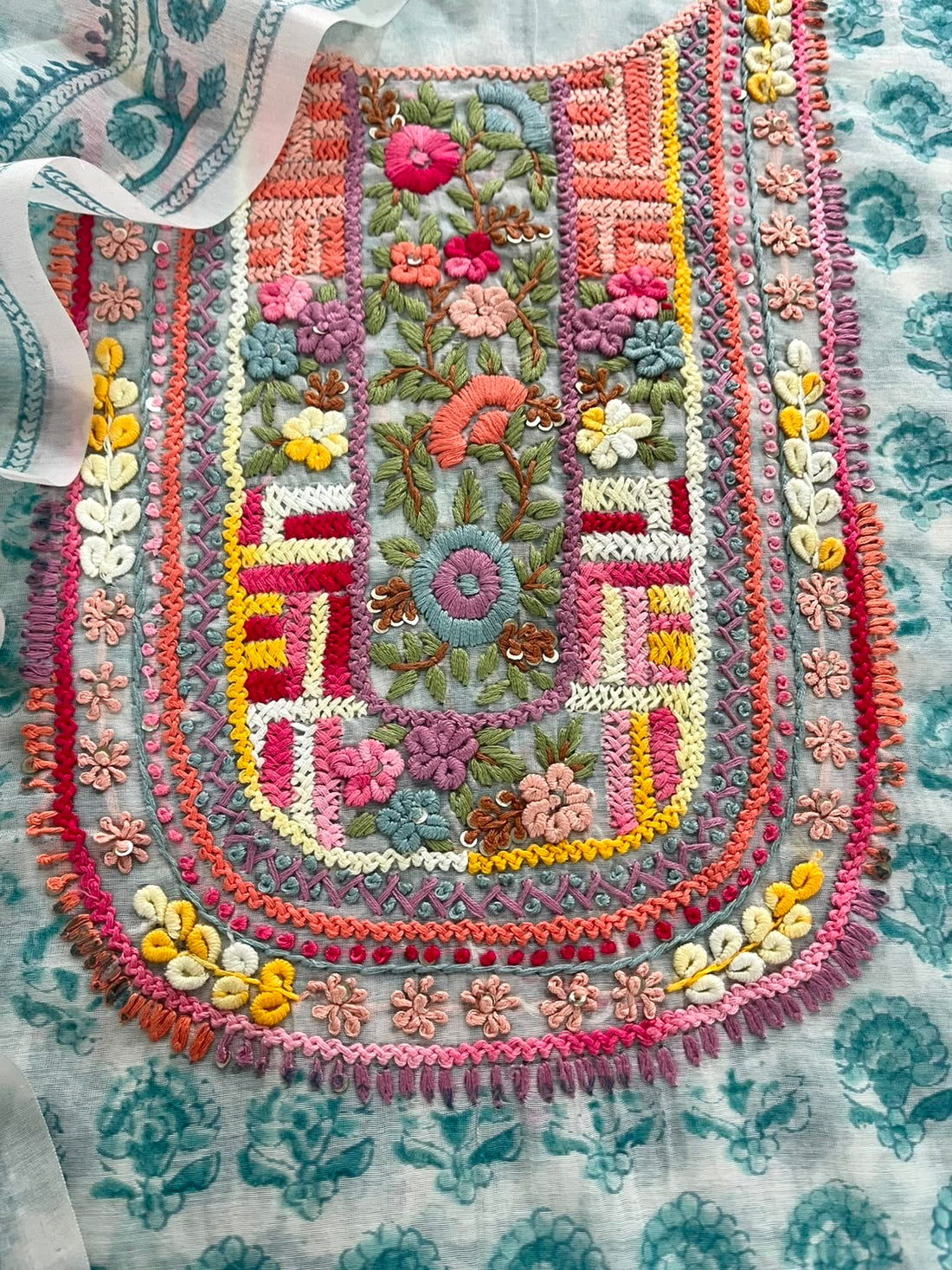 French Knot Handwork