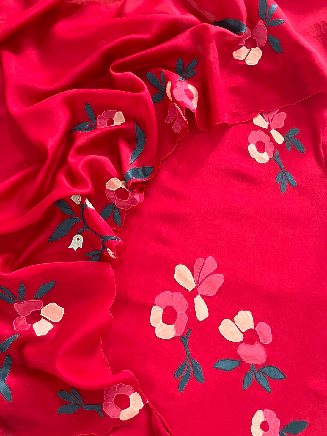 Floral Appliqué Work