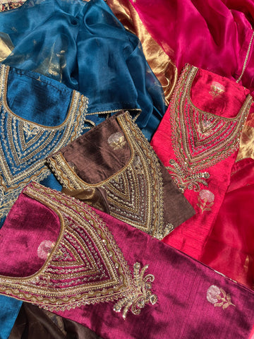 SHAADI Vibrant Handwork