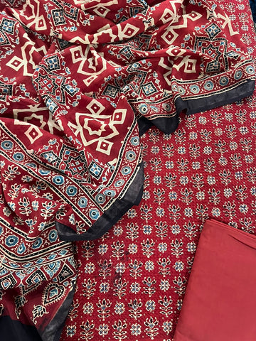 Modal Ajrakh Block Print