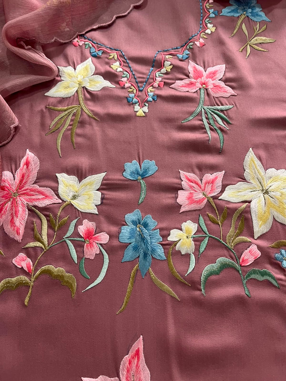 Thread Aari Embroidery